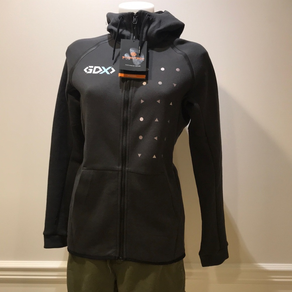Stormtech outdoor grey sweatshirt